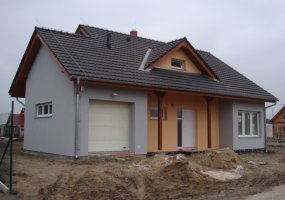 Typový rodinný dům Iroko - střední Čechy